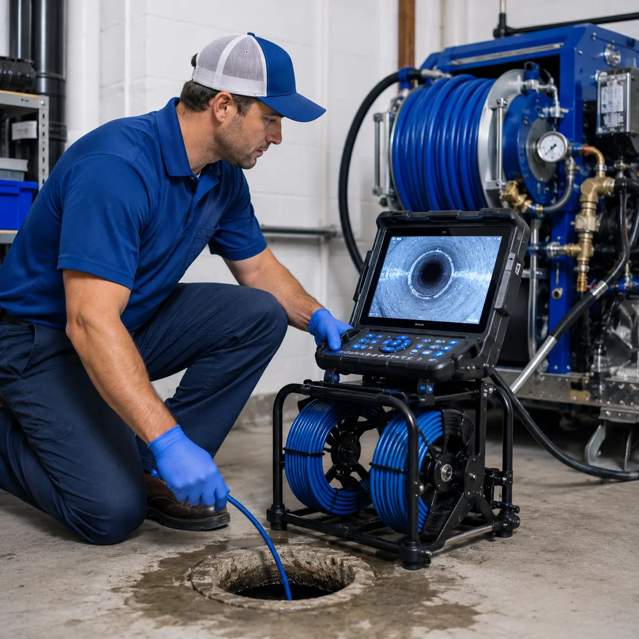Drainage restoration professionals serving Garland City, AR